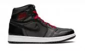 promotions classiques jordan 1 retro high black gym red black